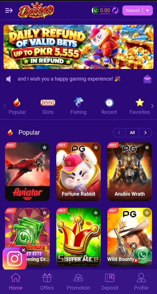 BOO999 Game
